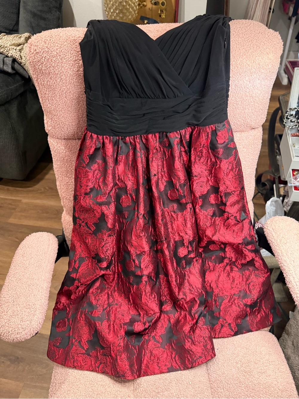 Adrianna Papell Black Label Dress with Black Tag